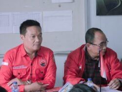 DPC PDI Perjuangan Laksanakan Rapat Tindak Lanjut Rapat Internal Partai