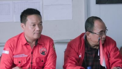 DPC PDI Perjuangan Laksanakan Rapat Tindak Lanjut Rapat Internal Partai