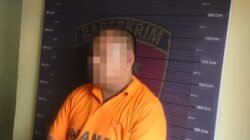 Kens Si Bandar Narkoba Tapanuli Tidak Berkutik Ketika Diciduk Polres Taput