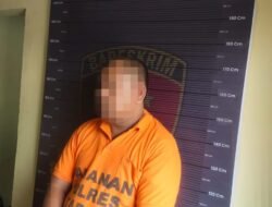Kens Si Bandar Narkoba Tapanuli Tidak Berkutik Ketika Diciduk Polres Taput