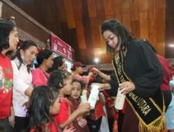 Satika Simamora SE  Gaungkan Agar Anak Terhindar Dari Korban Kekerasan Seksual