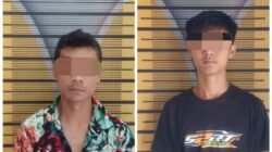 Polres Tebing Tinggi Ringkus 2 Pria Pengedar Narkoba 