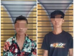 Polres Tebing Tinggi Ringkus 2 Pria Pengedar Narkoba 