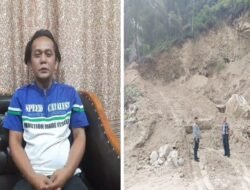 Donald Hutasoit Kecewa Dengan Oknum Wartawan Dan Bantah Lakukan Penambangan Ilegal