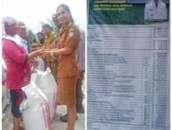 Dana Desa Pardinggaran Toba Rawan Diselengkan, Warga Pun Protes