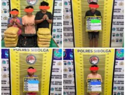 Ganja 10 Kg Siap Edar Berhasil Digagalkan Tim Opsnal Sat Narkoba Polres Sibolga