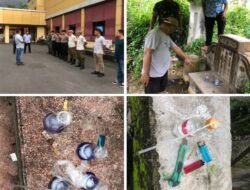 Narkoba Musuh Kita Bersama, Polres Sibolga Dengan Instansi Terkait Melaksanakan Razia Narkoba