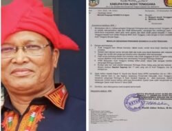 Ketua MAA Aceh Tenggara surati PJ Bupati dan Ketua DPRK