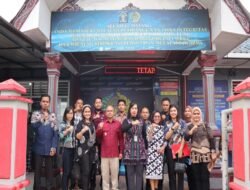Rutan Tarutung Sambut Kunker Tim Sumut, Rangka Monitoring Dan Evaluasi Kinerja Kerja Rutan Kelas IIB Tarutung