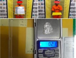 Lagi-Lagi Residivis Narkotika Ditangkap Tim Opsnal Resnarkoba Polres Sibolga