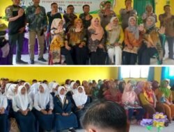 SMPN17 Satu Atap Kaur Muara Sahung SP 3 Bukit Makmur, Gelar Sosialisasi Pencegahan Perundungan (Buly) Serta Penyalahgunaan Narkoba
