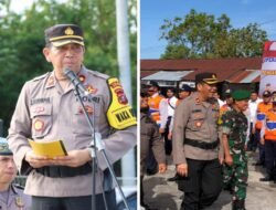 Rangka Pengamanan Nataru, Polres Taput Laksanakan Apel Gelar OPS Lilin Toba 2023
