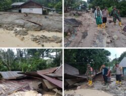 Banjir Bandang Terjang Perkampungan, 7 Rumah Warga Rusak Di Taput