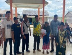 Pemerintah Desa Sidang Muara Jaya RJU, Salahkan BLT DD Tahap 1 Tahun 2023