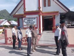 Perayaan Natal Di Kabupaten Bursel Terpantau Dengan Aman Dan Lancar