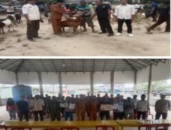 Pemerintah Desa Panggung Jaya RJU Realisasikan Anggaran Ketahanan Pangan Tahun 2023