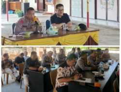 Polres Kaur Adakan Sarasehan Ciptakan Kondusifitas Jelang Pemilu 2024