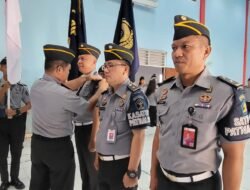 Kalapas Manado Kukuhkan Satopspatnal Lapas Manado
