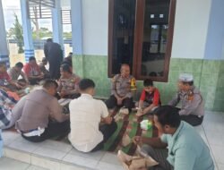 Dengan Humanis, Kapolres Humbahas Tampung Keluhan Warga Melalui Sarana Jum’at Curhat