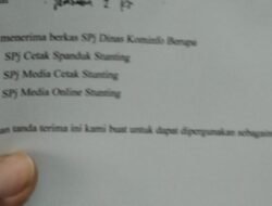 Ada Apa Dengan Anggaran Stunting, Dinas Kominfo Kaur Diperiksa Polisi