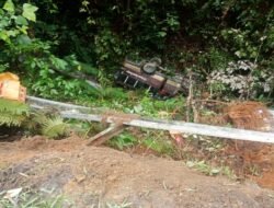 Bus Penumpang Umum Terjun Kejurang, 2 Meninggal 11 Luka – Luka