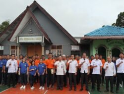 Wujud Cinta Tanah Air, Rutan Tarutung Laksanakan Upacara Hari Kesadaran Nasional
