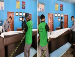 Sofa Buatan Narapidana Lapas Siborongborong Kanwil Kumham Sumut Layak Diacungi Jempol