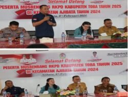 Bupati Toba Berharap Ajibata  Berkembang Menjadi Daerah Pariwisata