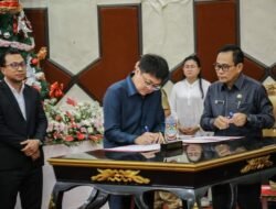 Walikota Dan Wakil Walikota Manado Hadiri Rapat Paripurna DPRD Kota Manado