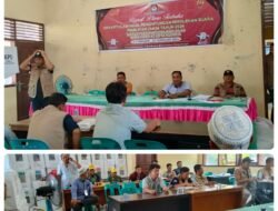 PPK Kecamatan Lakukan Penghitungan Surat Suara Di Ruangan Aula Kantor Camat