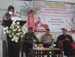 Hadiri Acara Temu Anak Dan Remaja Lintas Agama Kabupaten Buru Selatan, Ini Harapan Bupati