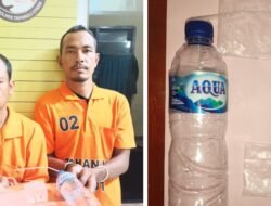 2 Pengguna Narkoba Jenis Sabu Ditangkap Saat Sedang Asyik Mengkonsumsi Di Rumah