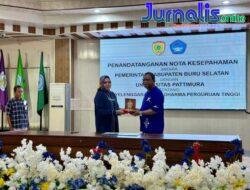Pemkab Bursel Jalin Kerjasama Dengan Universitas Patimura Ambon