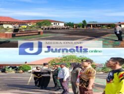 Polres Kaur, Gelar Apel Pasukan OPS Keselamatan Nala TA. 2024 Dan Pencanangan Aksi Keselamatan Jalan