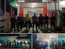 Pastikan Aman Rekapitulasi Hitung Suara Di KPU, Polres Sibolga Tingkatkan Patroli Gabungan Tiga Pilar Dan Razia