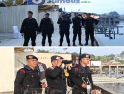 Brimob Polda Sumut Lumpuhkan 8 Drone Liar Di Event F1 Powerboat