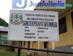 Tokoh Masyarakat Minta Aparat Penegak Hukum (APH) Lidik Dana BOS SD Negeri Prapat Batu Nunggul