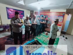 Polsek Adiankoting Gelar Buka Puasa Dan Sholat Magrib Berjamaah, Bersama Dengan Umat Muslim Di Kecamatan Adiankoting Taput