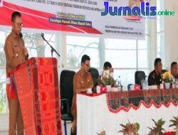 Pemkab Toba Sosialisasikan Perbup Pengelolaan Keuangan Desa