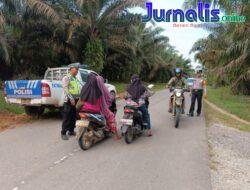 Personil  Polsek Tandun, Patroli OTRLK-24 Antisipasi Balap Liar Dan Cegah Aksi Guantibmas