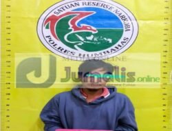 Sat Narkoba Polres Humbahas Semakin Gencar Menindak Tegas Pengedar Dan Pengguna Narkoba