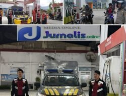 Jelang Mudik Lebaran, Polres Taput Cek Kesiapan BBM Di Seluruh SPBU Dii Taput