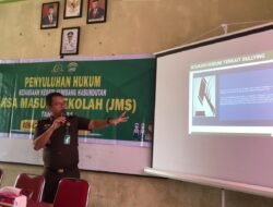 Kejaksaan Negeri Humbang Hasundutan  Melakukan Kegiatan Jaksa Masuk Sekolah, Yang Dilakukan Di SLB Doloksanggul Kabupaten