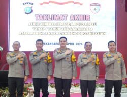 Empat Poin Penting Kapolda Riau Di Taklimat Akhir Audit Kinerja Irwasda