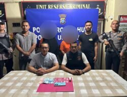 Dua Wanita Ditangkap Personil Polsek Ujung Batu Dalam Kasus Sabu Dengan Barang Bukti  3,51 Gram