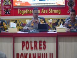 Kapolres Rohul AKBP Budi Setiyono SIK MH, Resmi Buka Lat Pra Operasi Ketupat Lancang Kuning 2024