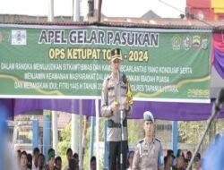 Polres Taput Siapkan 7 Pos Dalam Rangka Pengamanan Arus Mudik Dan Arus Balik Lebaran Hari Raya Idul Fitri 1445 H