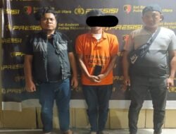 Ayah 2 Anak Pelaku Cabul Terhadap Anak Di Bawah Umur Di Tangkap Sat Reskrim Polres Taput