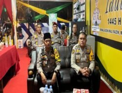 Dipimpin Wakapolda Riau, Polres Rohul  Ikuti Giat Zoom Meeting Pengamanan Pawai Takbiran Menyambut Hari Raya Idul Fitri