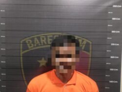 Ayah 6 Anak Pelaku Cabul Terhadap Anak Di Bawah Umur Di Tangkap Sat Reskrim Polres Taput